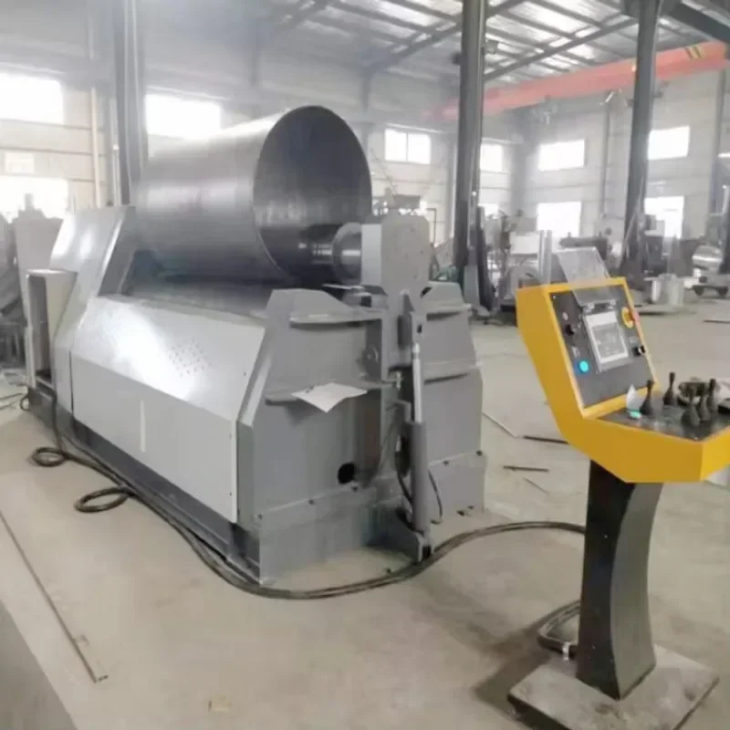 Metal Plate Rolling Machine Fully Automatic Steel Sheet Roll Forming Making Machine Plate Rolling Machine High Quality