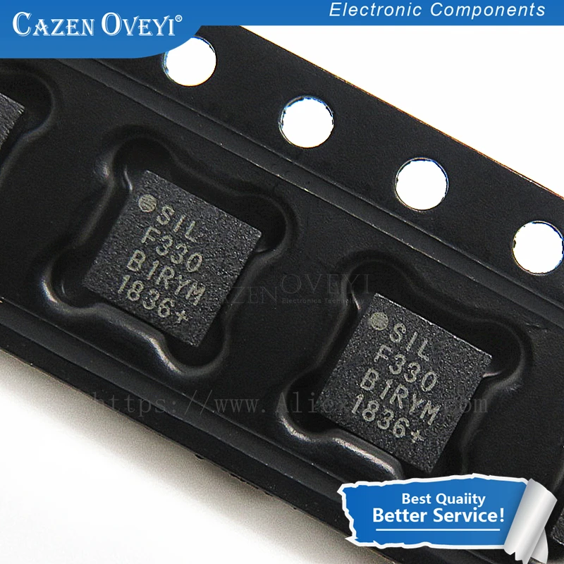 Stable Performance 5pcs/lot C8051F330-GMR C8051F330 F330 QFN-20 original authentic In Stock On Time Delivery