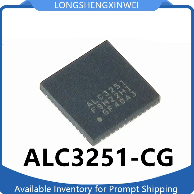 1PCS ALC3251-CG Screen Printing ALC3251 QFN48 Encapsulated Sound Cardic New Original Spot