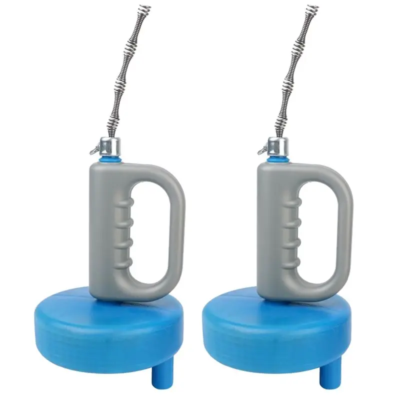 

ABKS-Telescopic Bathroom Kitchen Cleaning Tool Sewer Pipe Dredger To Dredge Toilet Sink Drain Pipe Handheld