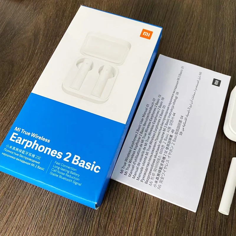 Global Version Xiaomi Air 2 SE Earphones Mi True Wireless Earphones Bluetooth 5.0 Redmi Airdots S 2 TWS Auto Pair and Connection