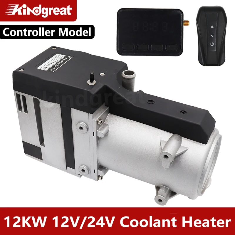 12KW 12V 24V For RV VAN CAR BOAT LCD/GSM Diesel/Gasoline Coolant Parking Heater Similar Eberspacher Hydronic Webasto Thermo Top