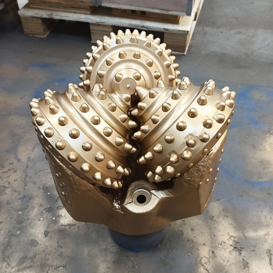 Триконусные биты 12 1/4 дюйма IADC 537 311,15 мм, горячая распродажа с завода, цены на сверла для нефтяных скважин