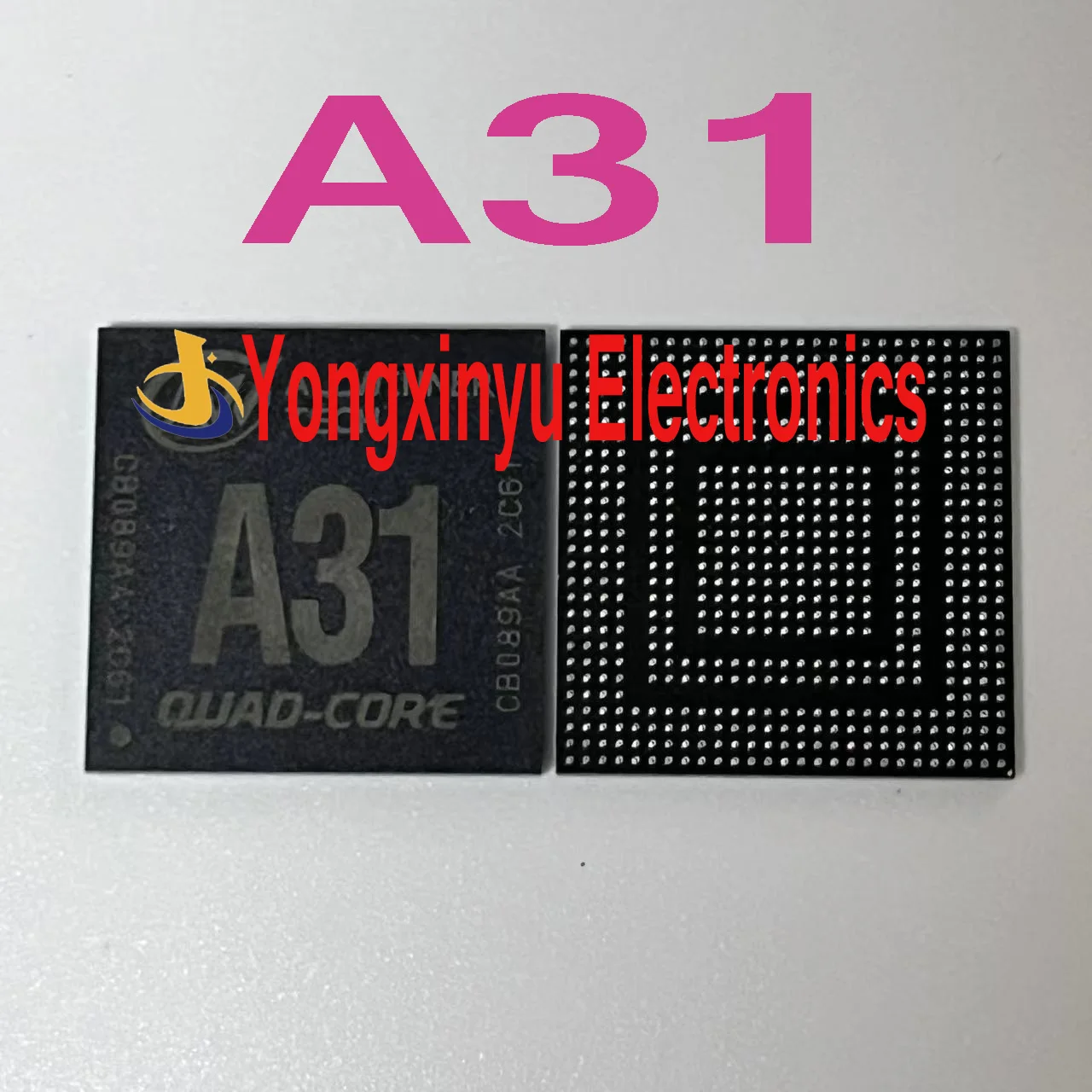

The all-new A31 chip from Quanzhi can be purchased directly with quality assurance