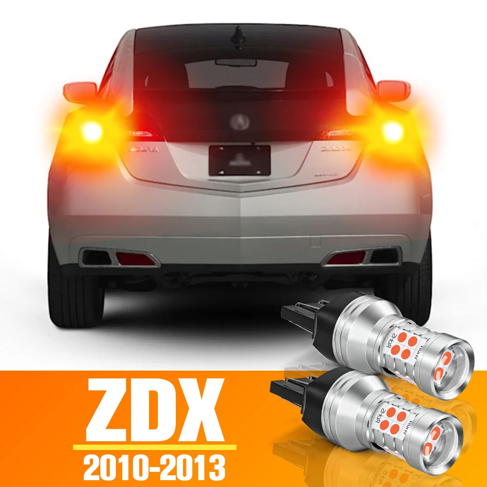 

2 шт. светодиодный стоп-сигнал для аксессуаров Acura ZDX, лампа 2010 2011, 2012 2013
