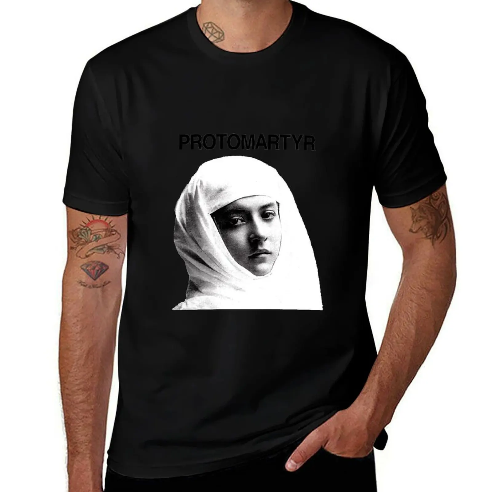 Protomartyr Classic T-Shirt funny t shirts man T-Shirt