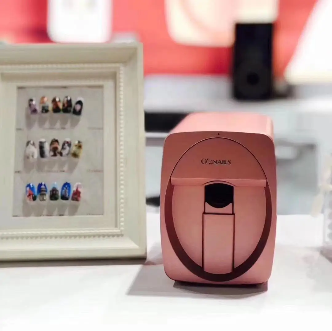 

Самая горячая заводская цена, мини-принтер для ногтей, 3D умный принтер для дизайна ногтей, автоматический принтер для ногтей, машина для подарка