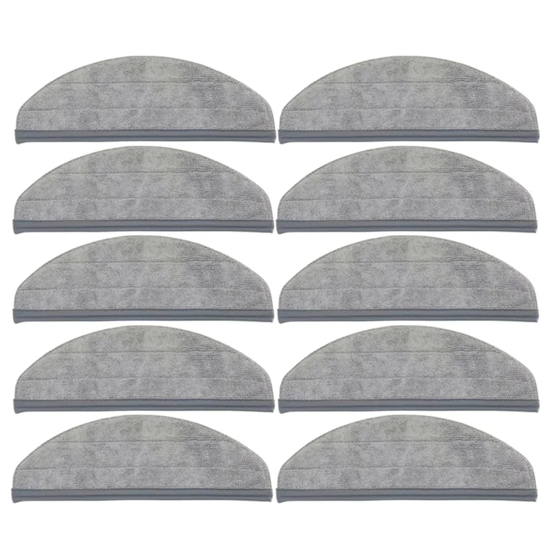 

Запасные части A25U, моющиеся тряпки для швабры для Xiaomi, Mijia MJSTP, роботизированный подметальный очиститель, подушечки для швабр