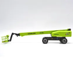 1/32 Scale ZOOMLION Engineering Lift Platform Model Meatl Diecast Vehicle For Collection Collectible Gift Souvenir Display