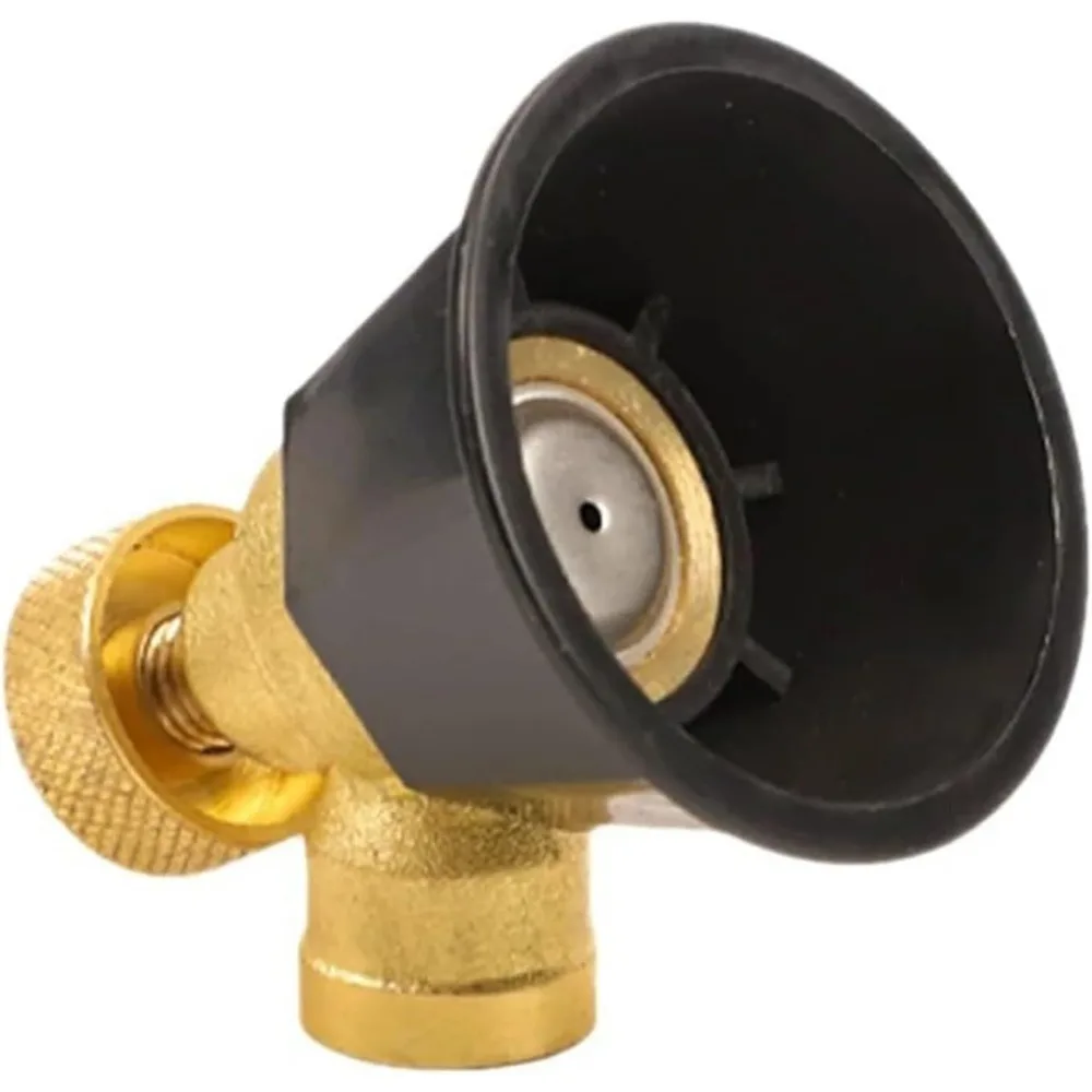 Brass/Alloy Nozzle Agricultural Atomization Adjustable Nozzle Black Whirlwind Agricultural Sprinkler Head Garden Tool