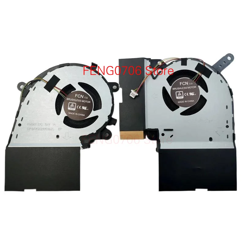 F новый для Asus ROG Strix SCAR III G731GW G731GW-DB74 G731GW-DB76 G731GW-DH76 серии ноутбуков, вентилятор охлаждения процессора и графического процессора 12 В 1 А F новый для Asus ROG Strix SCAR III G731GW G731GW-DB74 G731GW-DB76 G731GW-DH76 серии ноутбуков, вентилятор охлаждения процессора и графического процессора 12 В 1 А