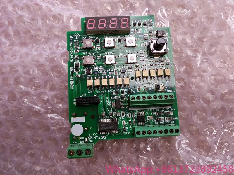 

SA534062-02 Inverter C1S Motherboard SA534062-02 Motherboard/CPU Control Board