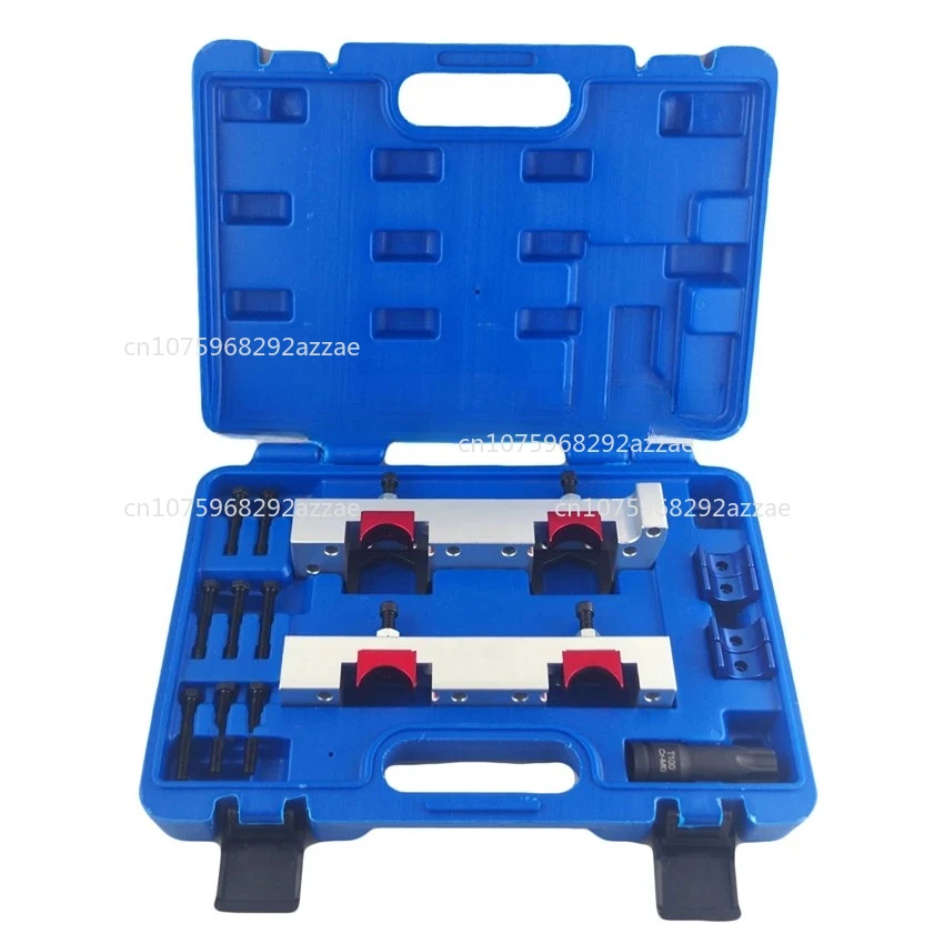 

Комплект выравнивания блокировки распределительного вала, инструмент для синхронизации двигателя для Mercedes-Benz M270 M274 M264 с установщиком для снятия топливной форсунки