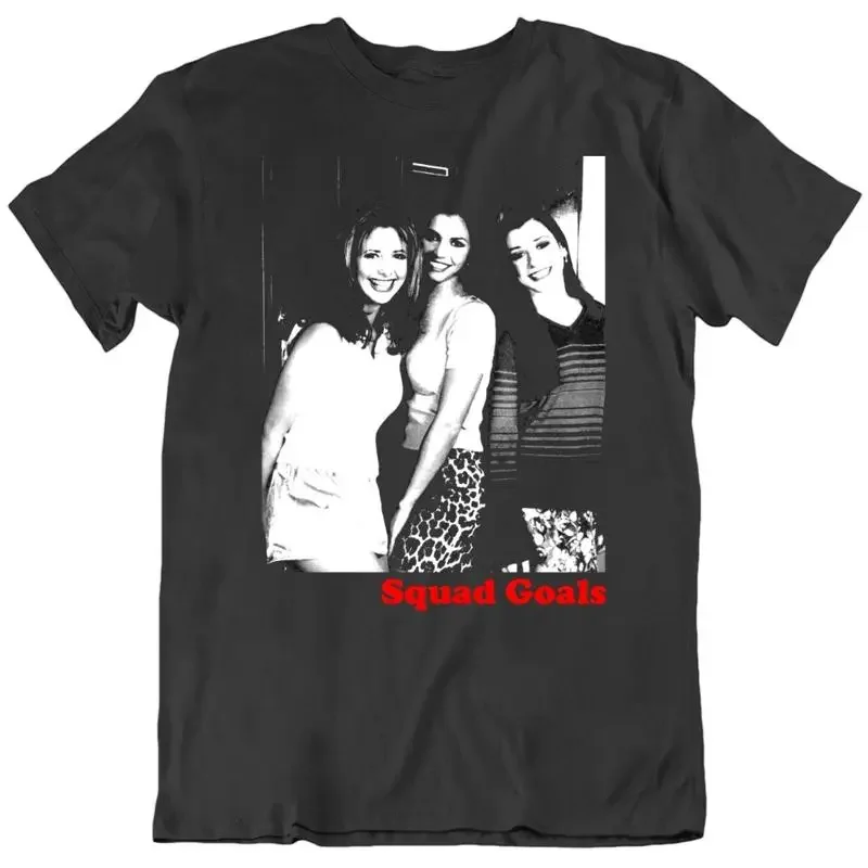 Buffy the Vampire Slayer Squad Goals Fan T Shirt