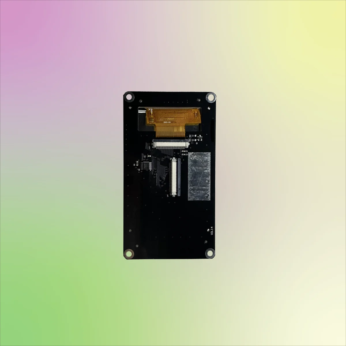 3.5 Inch Resistive Touch LCD Screen For Elegoo Mars 2 Mars 2 Pro 3D Printer
