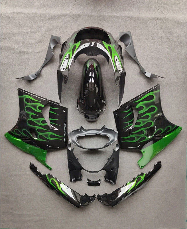Topteng Injection Fairing Kit Bodywork Plastic fit For Kawasaki ZZR1100 1993 1994 1995 1996 1997 1998 1999 2000 2001 2002 2003
