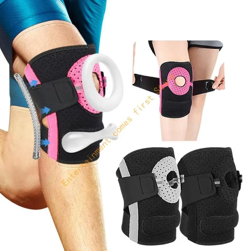 Protective Knee Sleeve Knee Support Sleeve for Athletes Designs to Reduce Ache & Enhances Movement In Various Sports 55KD