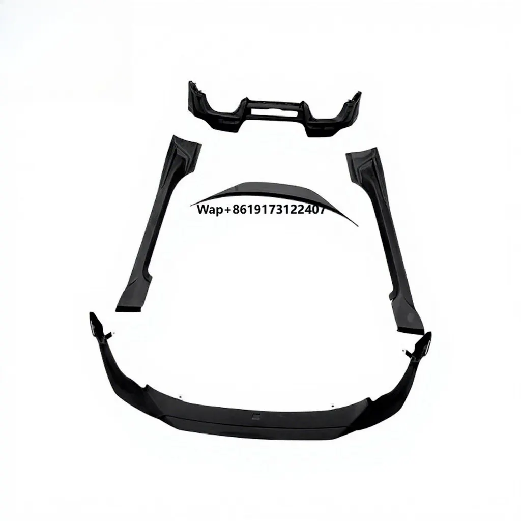 

For GR86 BRZ 2021+ Upgraded T Style Body Kit with Front Lip Side Skirts Rear Bumper Diffuser Spoiler Car Parts