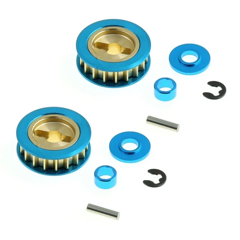 2PCS Metal Pulley 1… - image