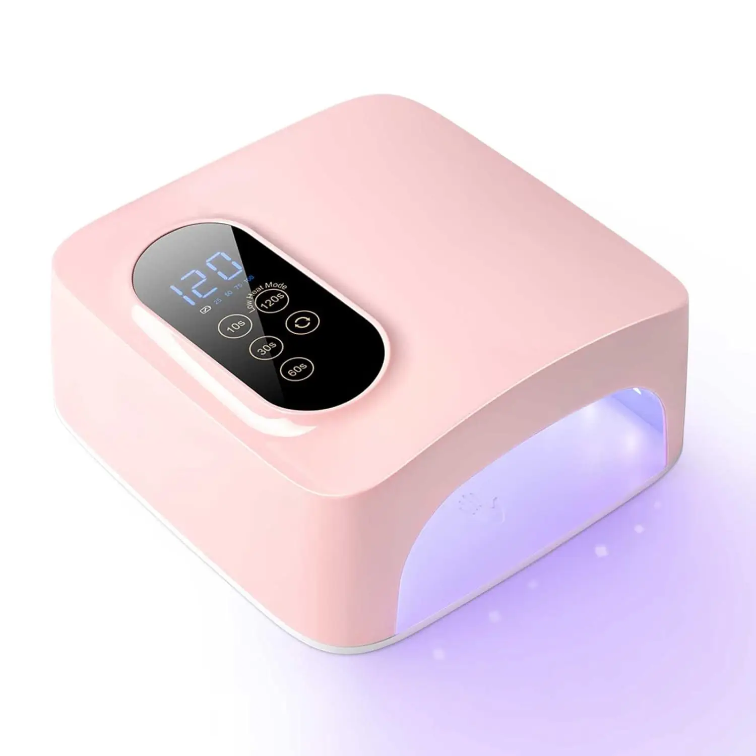 

Wireless Portable 72W 1500Mah UV Nail Lamp 36 Led Electric Dryer for Regular Nail Polish