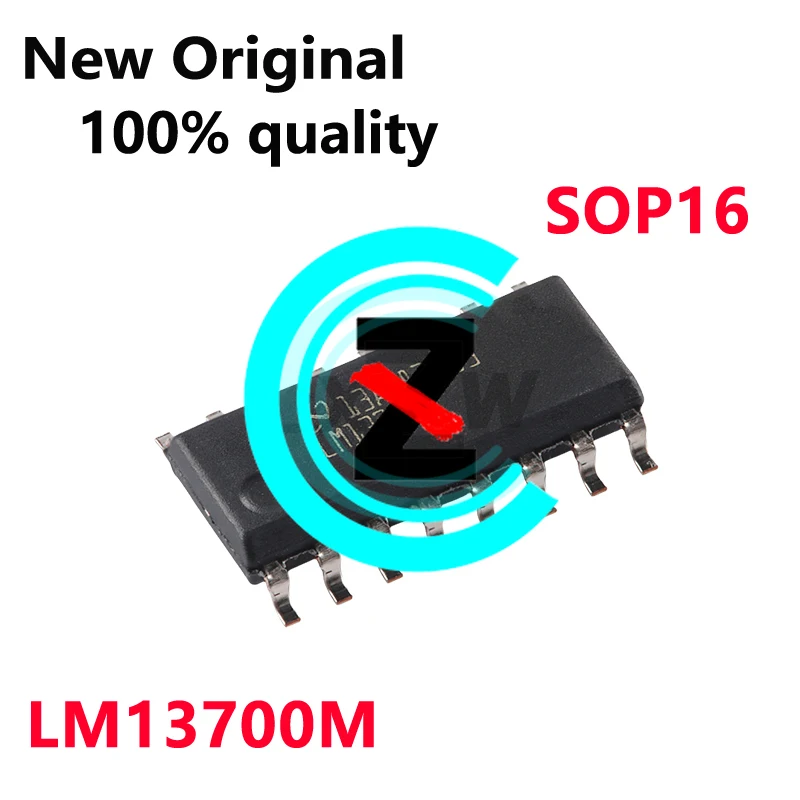 10-100/Piece New Original LM13700M LM13700MX SOP16 Dual operational amplifier chip In Stock