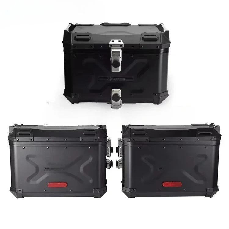 Saddlebag Set With Mounting System for Softail FXST FXBB FXBBS 2018-2023