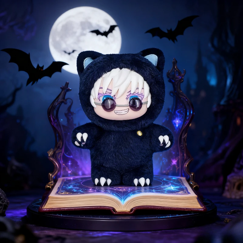 สินค้าอนิเมะยอดฮิตปี 2025 ซีซั่นที่สอง ของเล่นตุ๊กตาหูแมวนุ่มนิ่มน่ารัก กล่องสุ่มฟิกเกอร์ ของขวัญวันเกิด