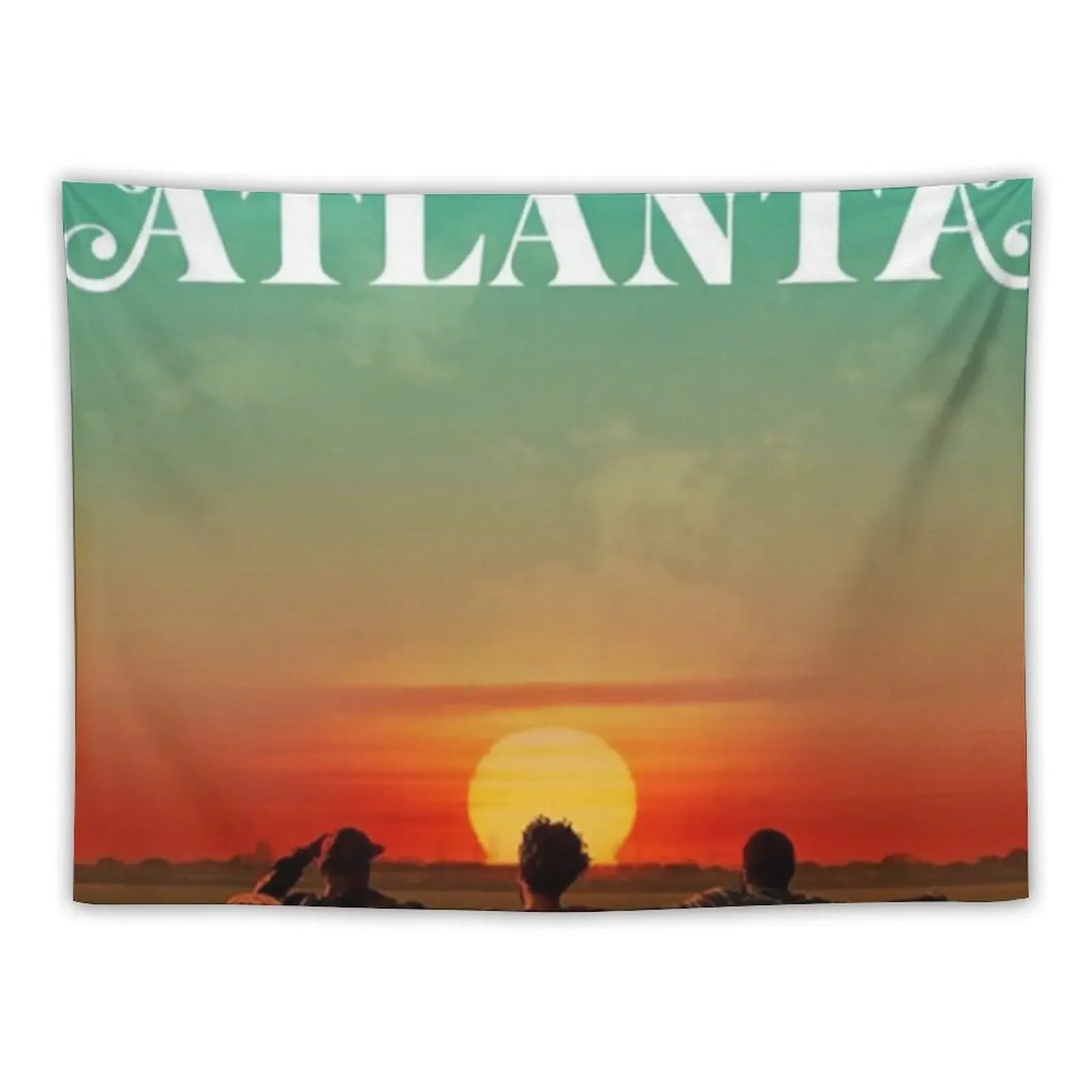 

Atlanta FX Series - Setting Sun Tapestry Bedroom Decor Aesthetic Cute Decor House Decor Tapestry