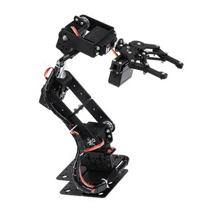 6DOF Roboter mechanischer Arm Klemmklauen-Kit DOF Manipulator Industriequalität Manipulator für Robotik