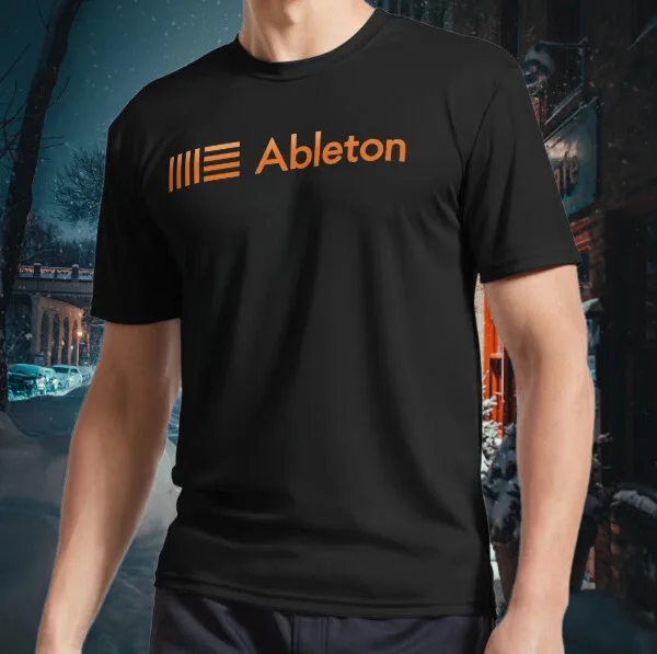 Ableton Live Logo Unisex T-Shirt Funny Size S to 5XL