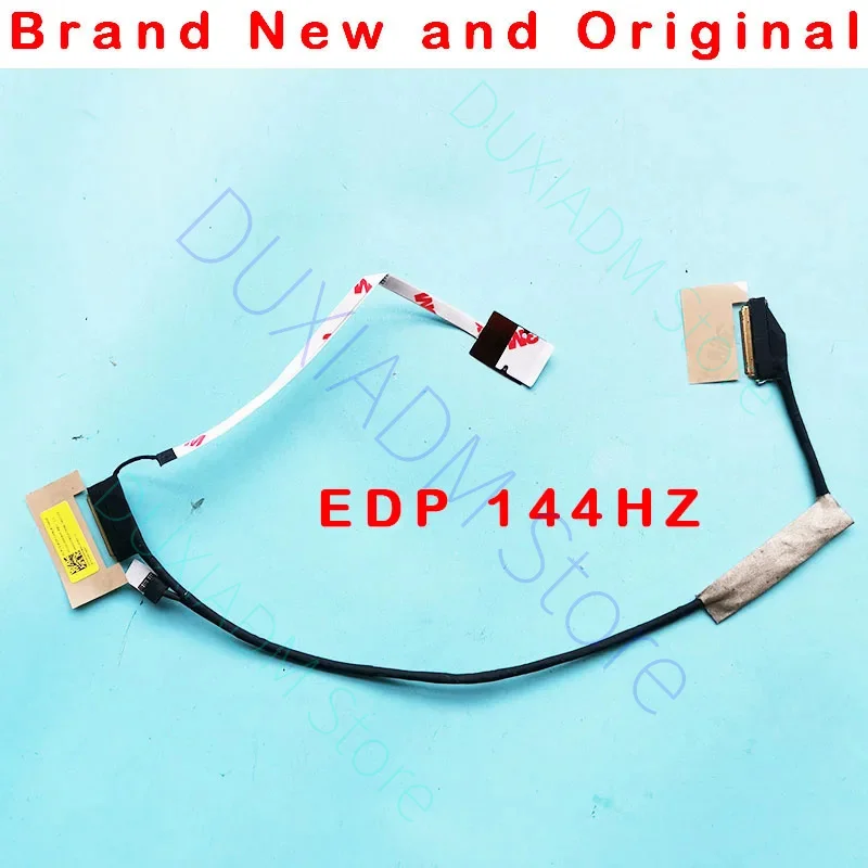 

Новый оригинальный кабель LCD/LED/LVDS для Lenovo Legion Y740 DLPY5 LCD LED EDP 144 Гц плоский кабель DC02C00K900 40-контактный