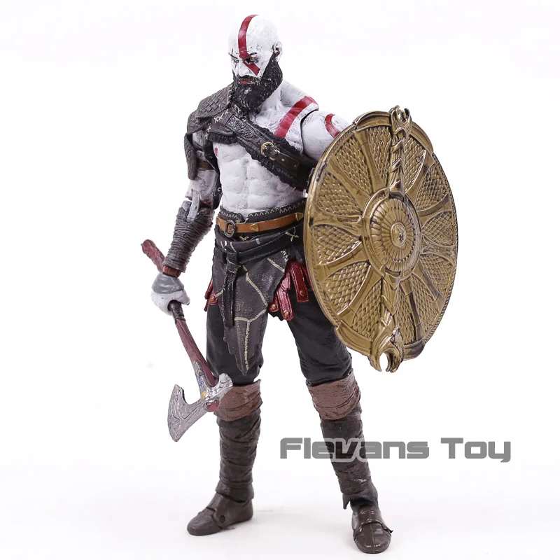 NECA PS4 God of War Kratos Collection Action Figure Movie Model Toy