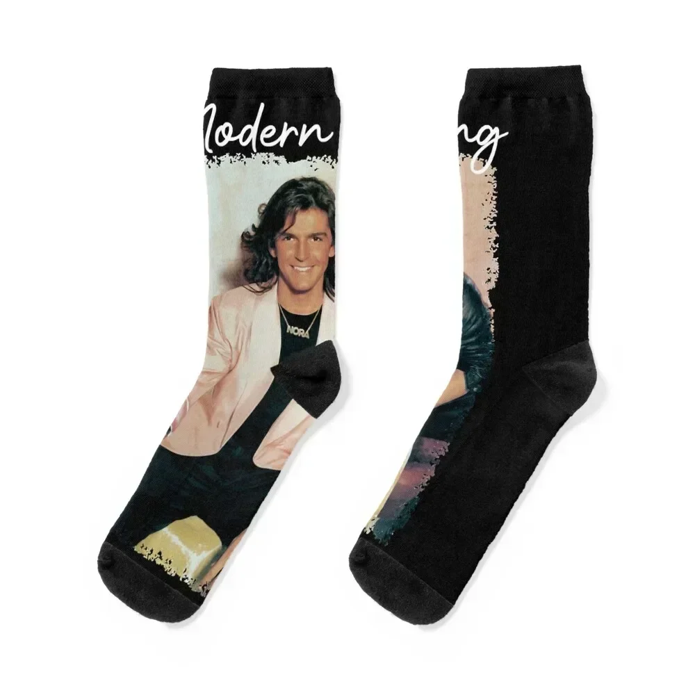 Modern Talking Socks sports stockings hiphop set Men's Socks Women's