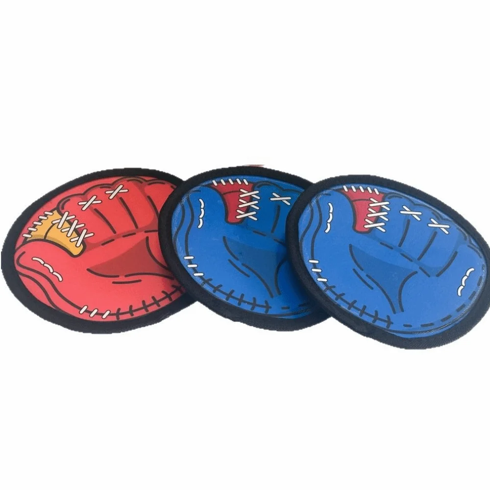 Creative Catching Ball Game Toy Colorful Sticky Target Racket Parent-Child Interactive Toy Reused Catches Catching Glove