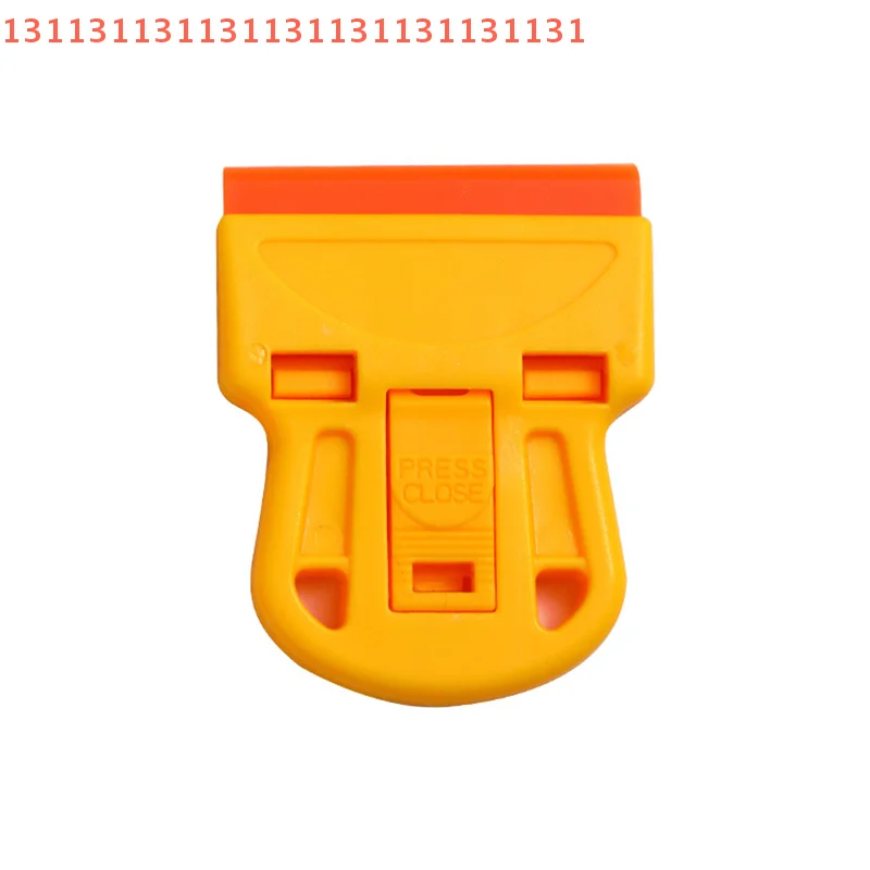 Grattoir d'estampage pour Nail Art, spatule multifonctionnelle pour nettoyage et enlever la colle, outil de modèle d'impression d'ongles