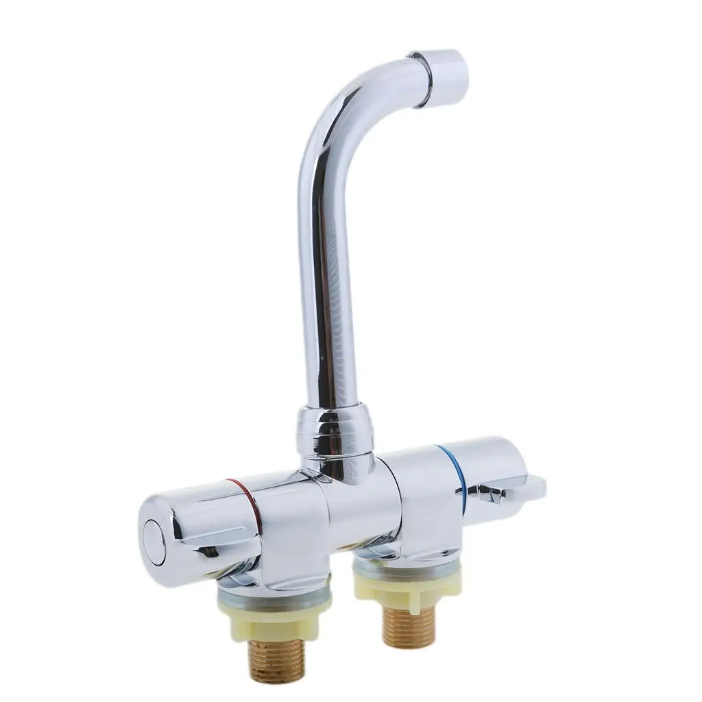 

Hot, 360 ° Rotating Water Kitchen Faucet for Home Pleasure Boat, RV # 004