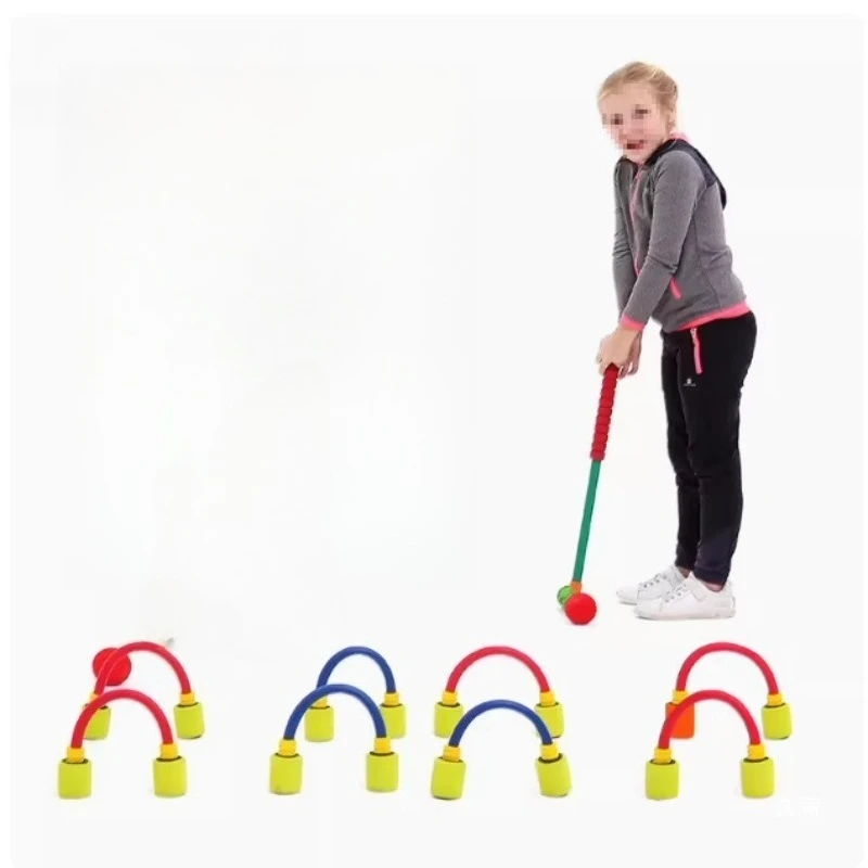 Children's fun sports croquet set, croquet practice for children