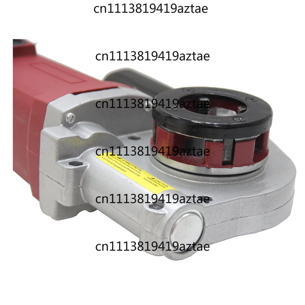 Automatic Portable Pipe Threading Machine GMTE-02 High Efficiency Handheld Pipe Thread Making Tool