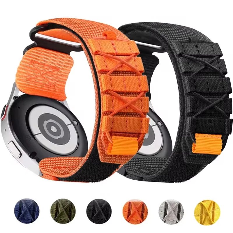 20 22Mm Nylon Strap… - image