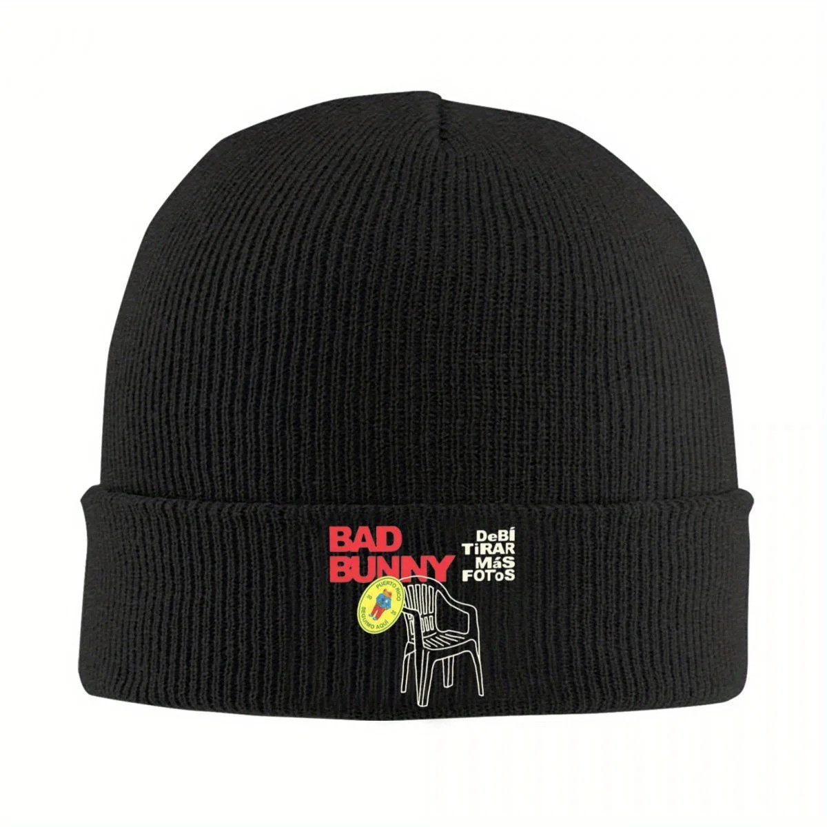 Dtmf debi tirar mas fotos gorro de punto outono invierno sombreros quentes hip-hop coelho mau 2025 novo álbum gorra hombres mujer