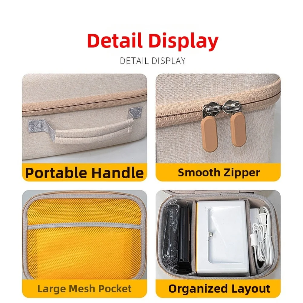 2 Carrying Ways Digital Camera Case EVA Storage Bag For Fujifilm Smart 2 Photo Printer Organizer Case For Outdoor Photography