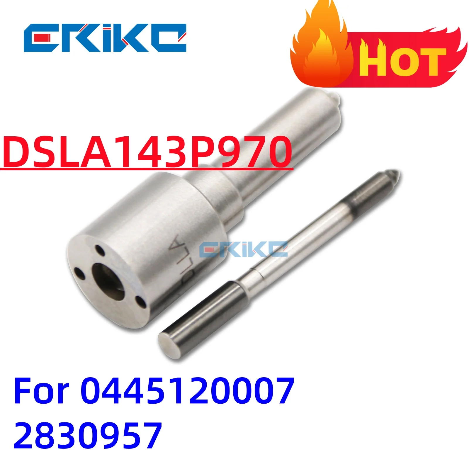 DSLA143P970 ERIKC DSLA 143 P 970 Common Rail Nozzle 0433175271 Injector Nozzle DSLA143P970 For 0445120007 2830957