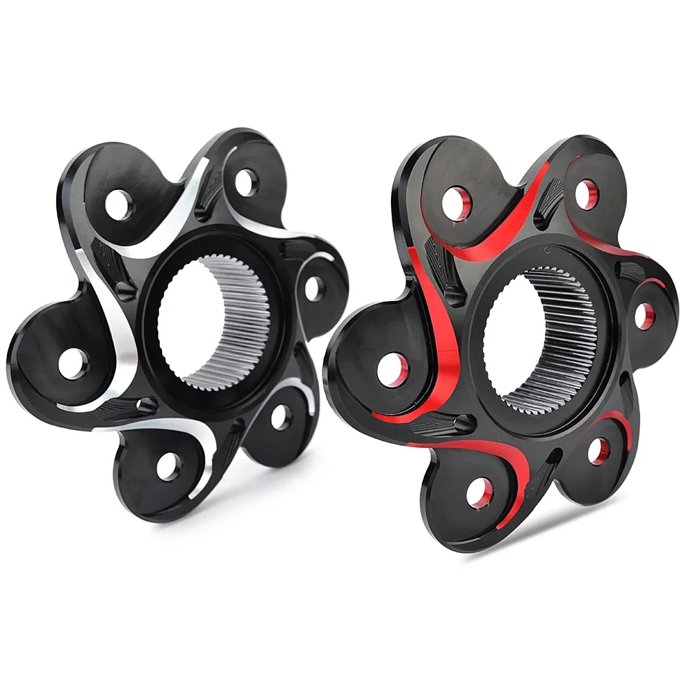 Rear Sprocket Cover For Ducati Monster 1200 1200S 1200R V4S Diavel 1260 V2 V4 XDiavel s Multistrada 1200 1260 Drive Flange Cover