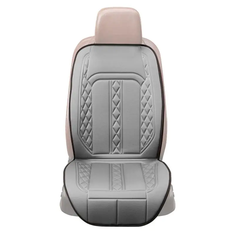 Heated Seat For Car Winter Seat Cushion Fast Heating Winter Seat Cushion Breathable Winter Seat Warmer 12V Comfortable For