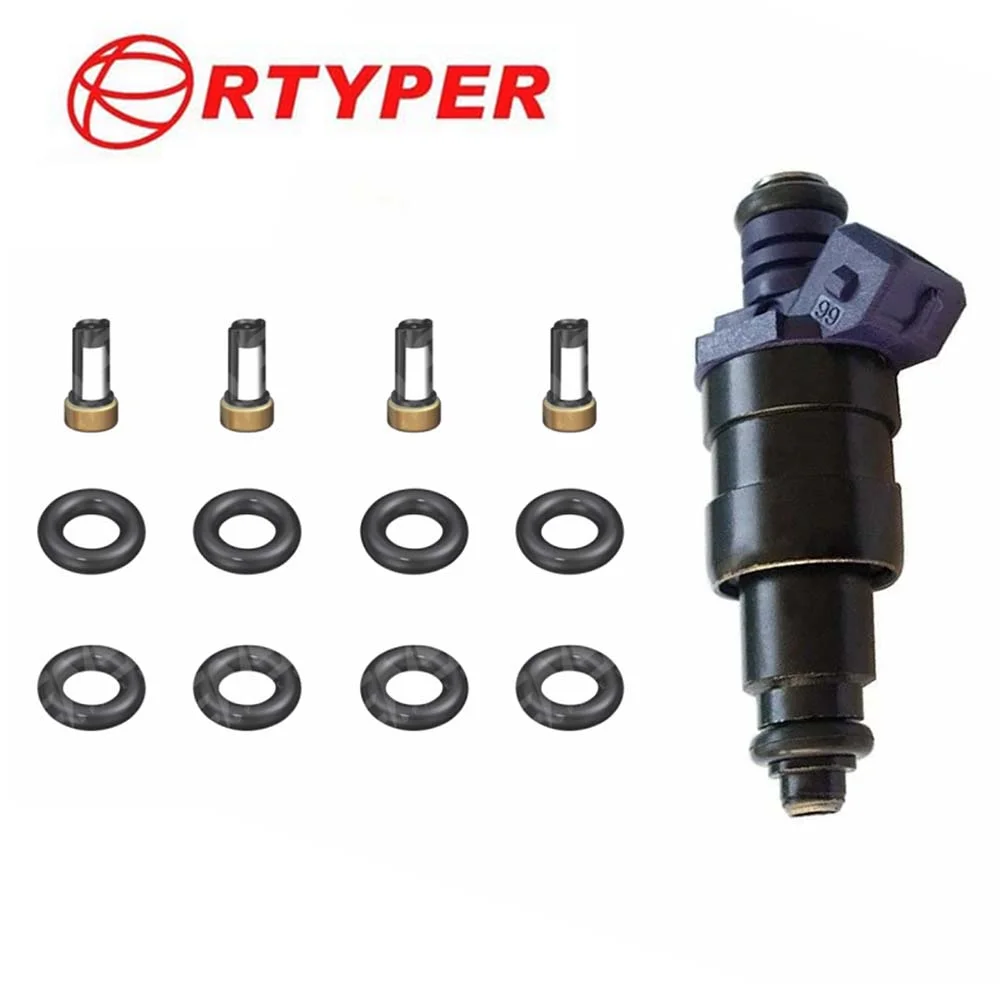 Kits de reparación de inyector de combustible, microfiltro Oring para Renault Scenic Megane Clio 1,6 7700866313 0000788523   para Mercedes-Benz
