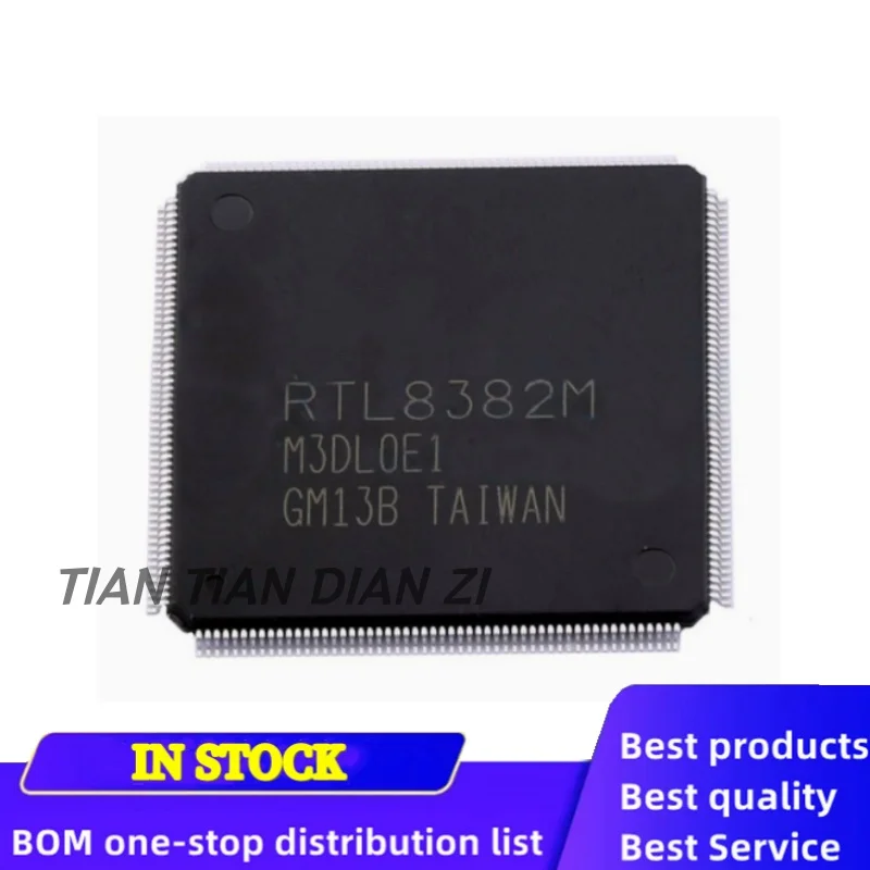 1pcs/lot RTL8382M RTL8382M-VB-CG QFP216 ic chips in stock