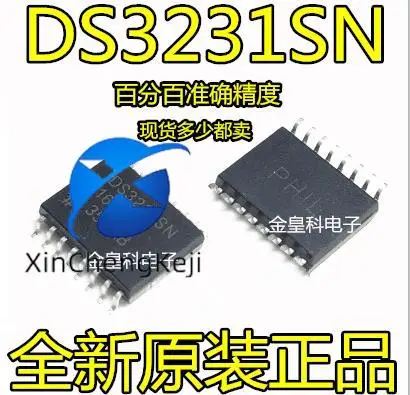

10pcs original new DS3231 DS3231SN DS3231N real-time clock module full package