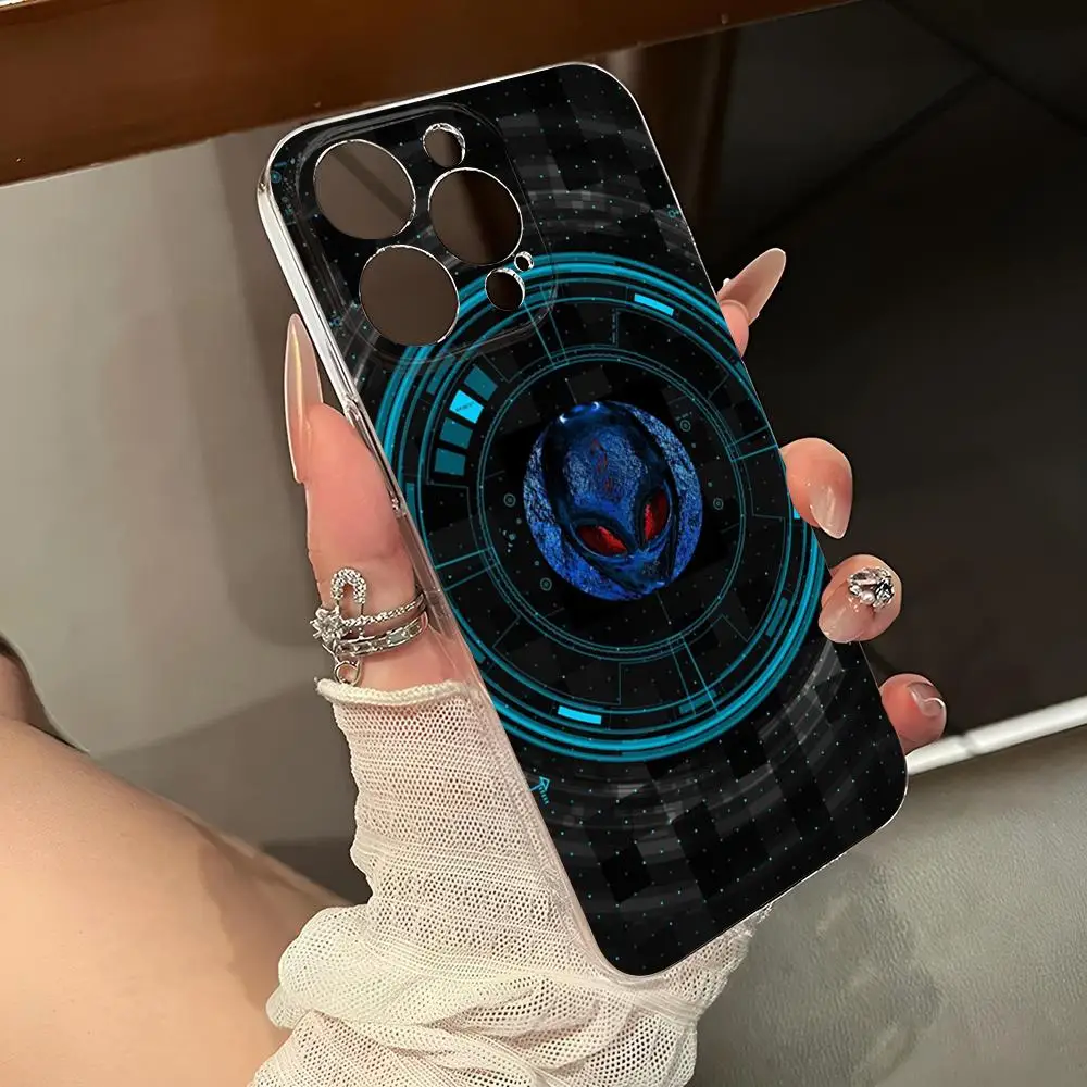 JuL C'est Pas Des Lol Phone Case for iphone 14Pro 15 11 12 14 Pro Max Mini 6 6s 7 8 Plus X XR XS SE2020 Transparent Cover image 6