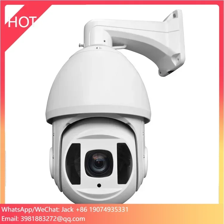 กล้องวงจรปิด H.265 IR 150ม. PTZ 5MP 30x กล้องโดมความเร็วสูง 5MP กล้อง IP PTZ