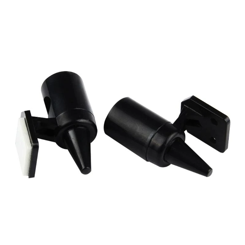 Universal Deer-Animal Black Silver Alert Whistles System for Car Truck Bike 2x